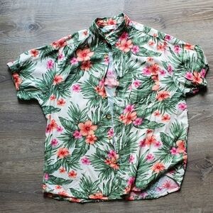 MOJITO LARGE MEN'S HAWAIIAN TROPICAL SHIRT